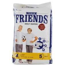 Friends 5's medium